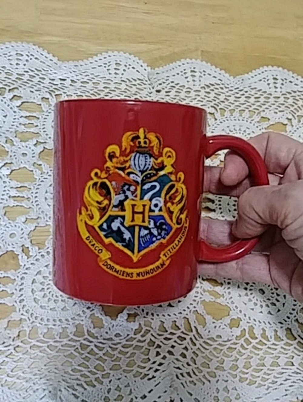 Harry Potter coffee cup Culturefly brand, Draco